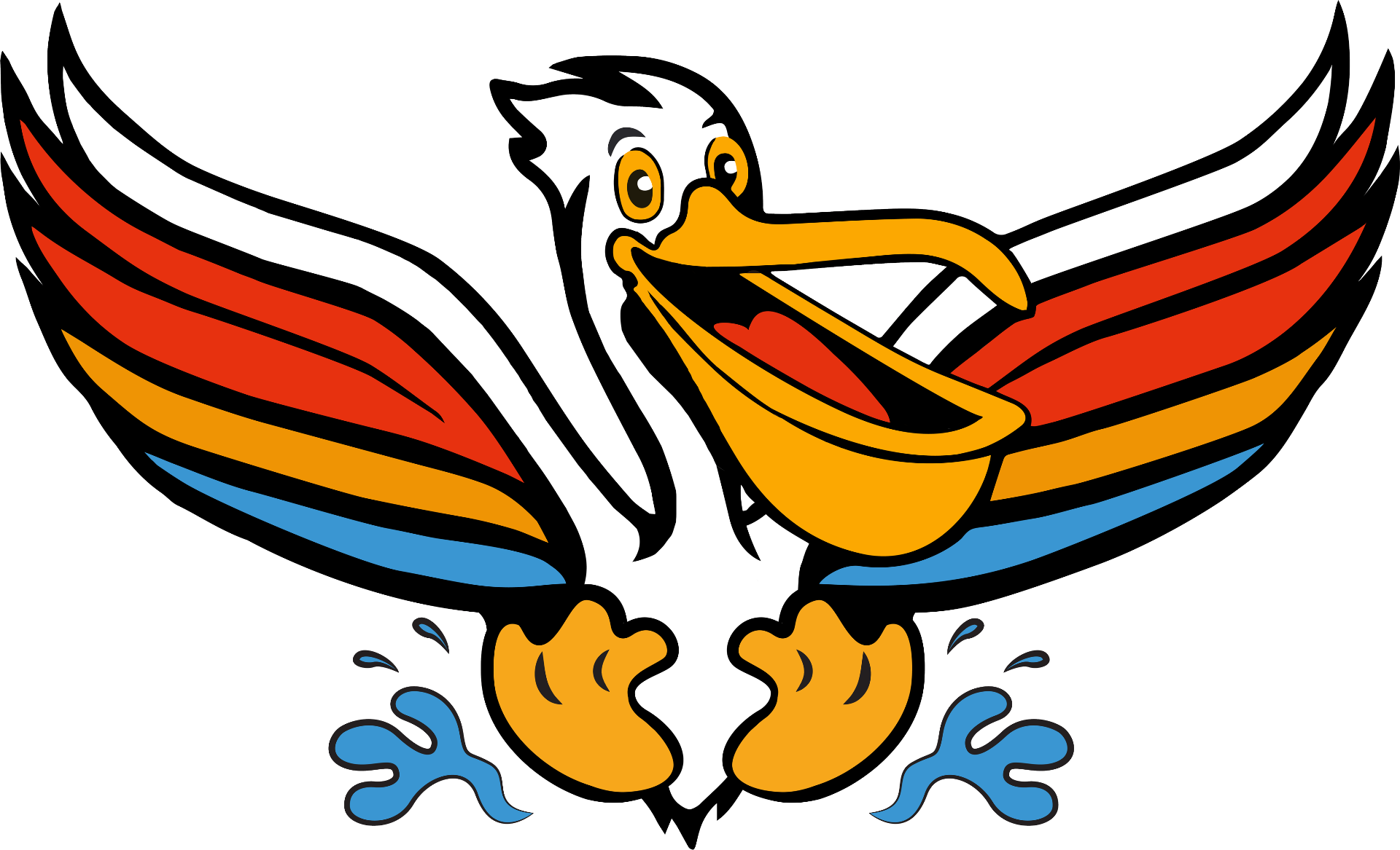 Pelican Pools mascot